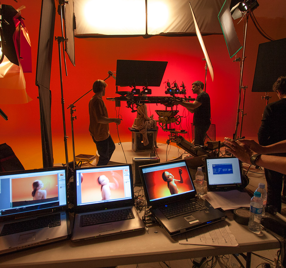 Digital Air - Schweppes Camera Array